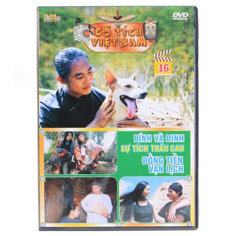 Co Tich Viet Nam 16 Dvd