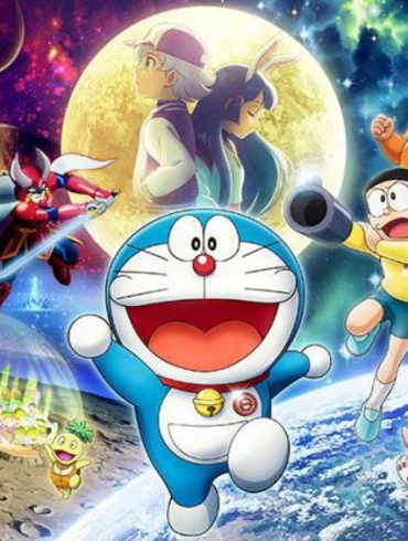 Doraemon Nobita Va Mat Trang Phieu Luu Ky